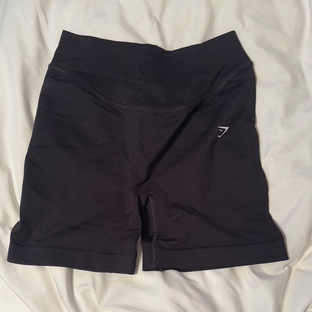 Black Women's Athletic Shorts